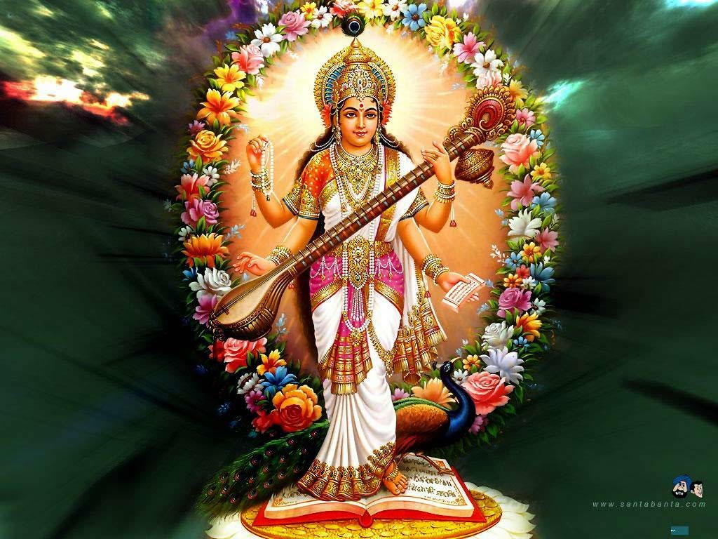 Best 50+ Goddess Saraswati Images | Sarswathi Photos ...