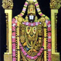 Lord Venkateshwara Image