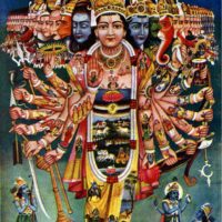 Lord Vishnu Virat Swaroop